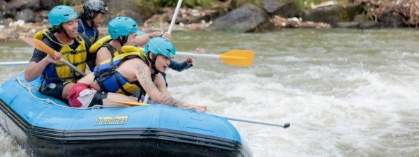 Arum Jeram Sungai Elo Magelang Yogyakarta