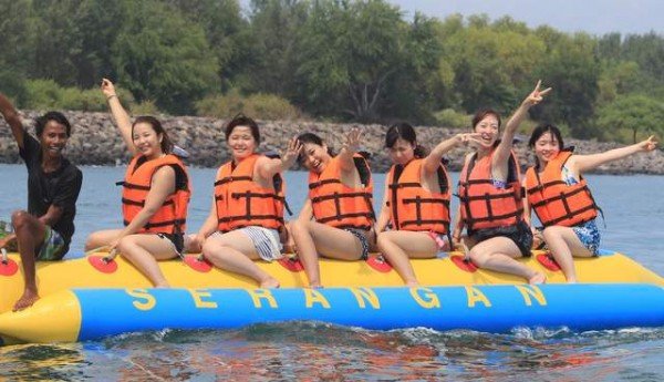 Banana Boat Water Sport Bali