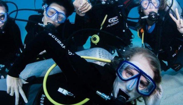 PADI Diving Courses Bali