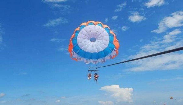 Bali Parasailing Adventure Water Sport