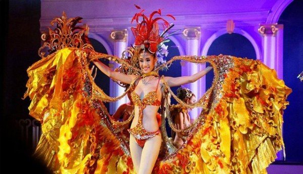 Tiket VIP Golden Dome Cabaret Show