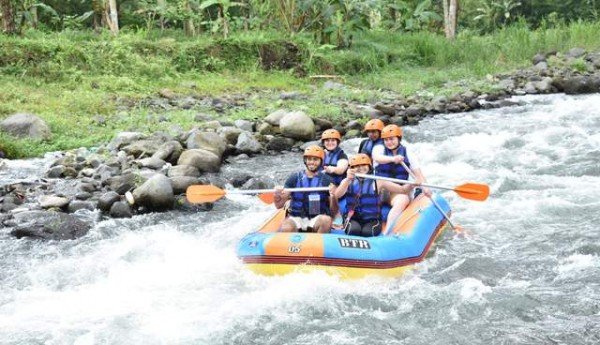 Telaga Waja Rafting White Water Rafting Bali BTR