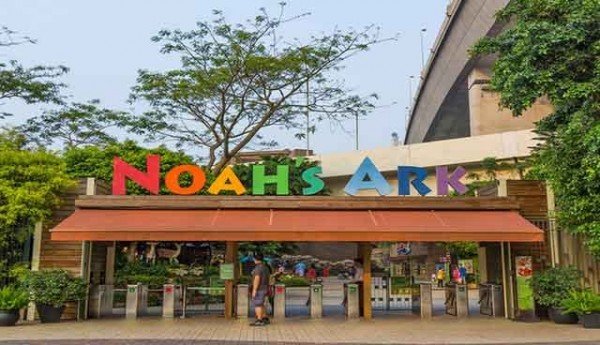 Tiket Noah's Ark Hong Kong