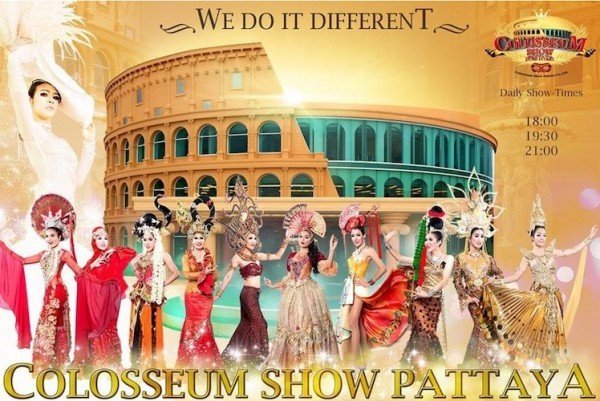 Tiket Colosseum Show Pattaya