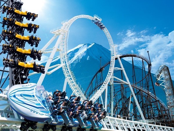 Tiket Fuji-Q Highland