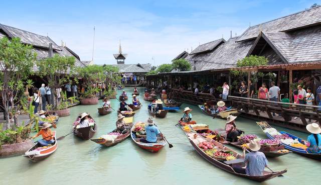 PATTAYA – BANGKOK