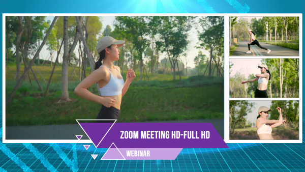 Zoom Meeting HD 300 Peserta