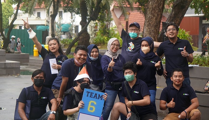 Paket outbound Jakarta