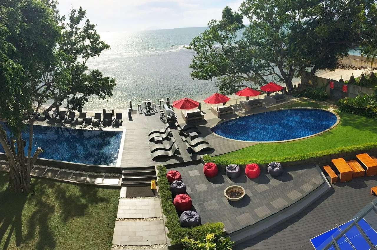 Outbound Program "Beach Harmony – Anyer Team Adventure"