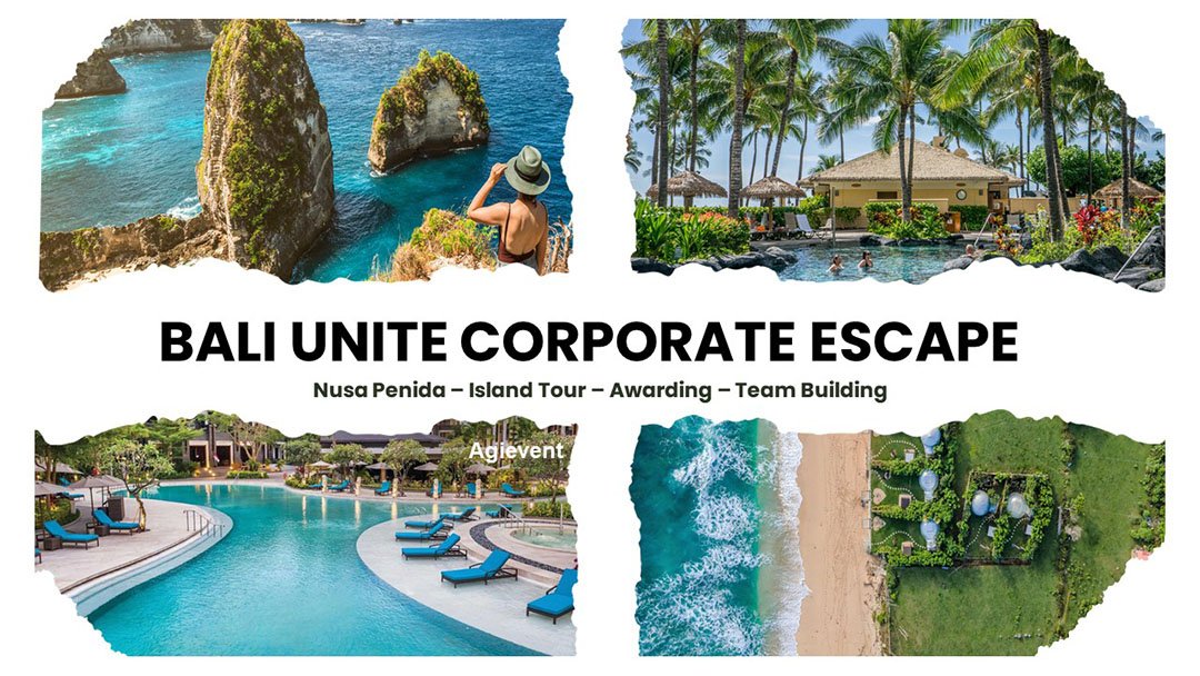 Paket Company Gathering "Bali Unite Corporate Escape"