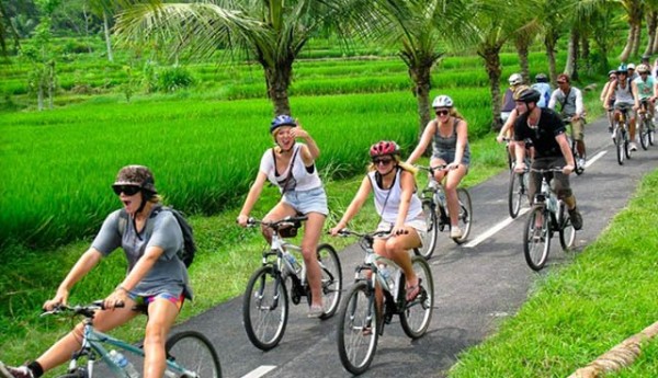 Outbound Sepeda Kintamani ke Ubud Bali