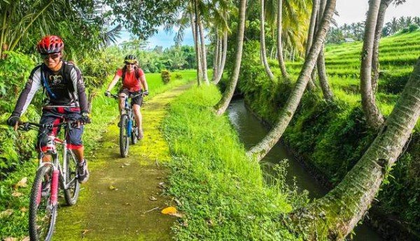 Carang Sari Village Bersepeda di Bali