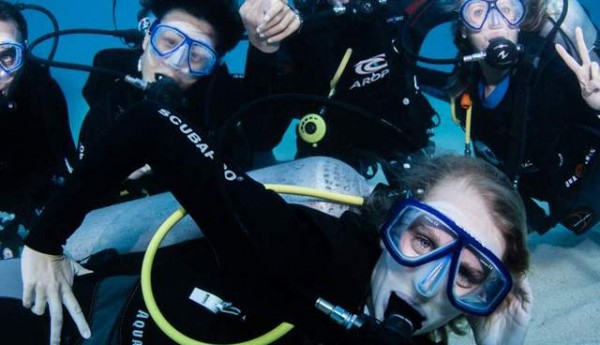 PADI Diving Courses Bali