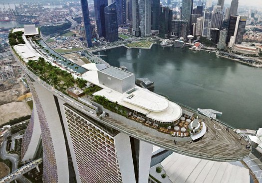 Tiket Marina Bay Sands Skypark Observation Deck