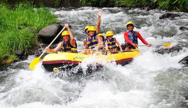 Rafting Cisadane Outbound Bogor
