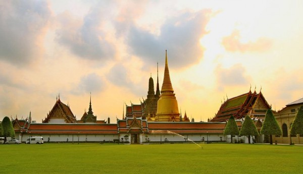 Grand Palace dan Wat Phra Kaew Bangkok Open Trip