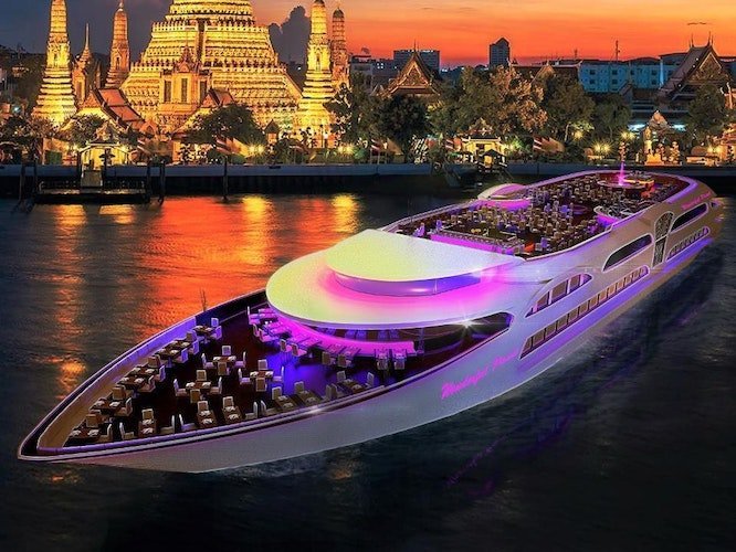 Grand Pearl Dinner Cruise Bangkok