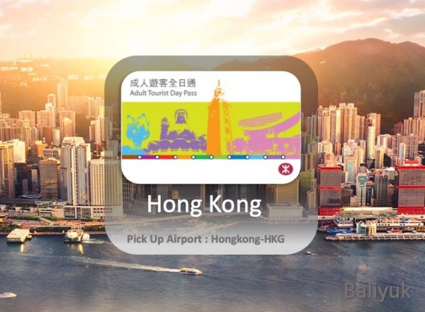 Hong Kong MTR Tourist Day Pass