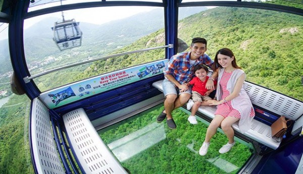 Ngong Ping 360 Crystal Cabin Tickets