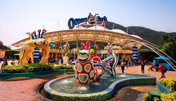 Hong Kong Ocean Park Tickets