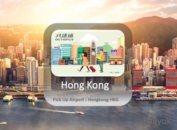 Octopus Card Hong Kong