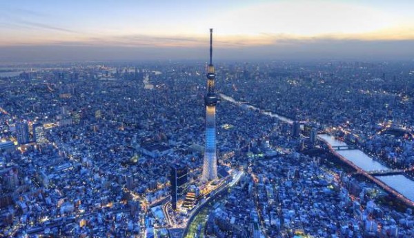 Tiket Masuk TOKYO SKYTREE
