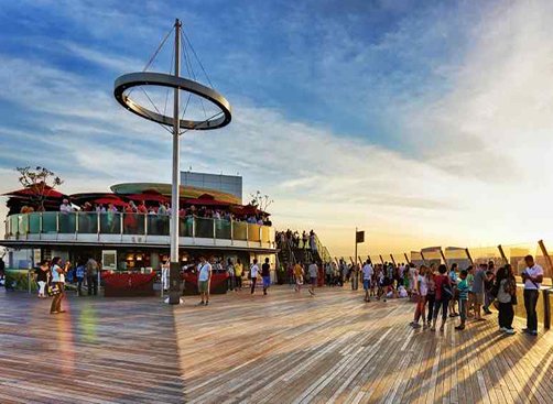 Tiket Marina Bay Sands Skypark Singapore