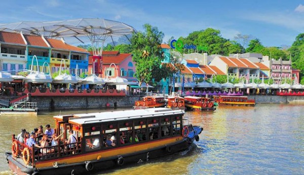 Tiket Singapore River Cruise
