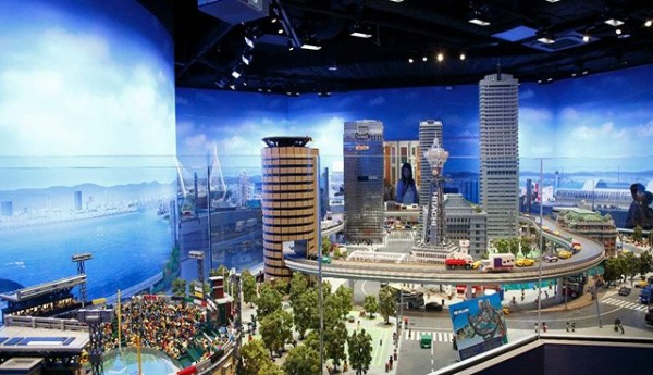 Tiket LEGOLAND Discovery Center Tokyo